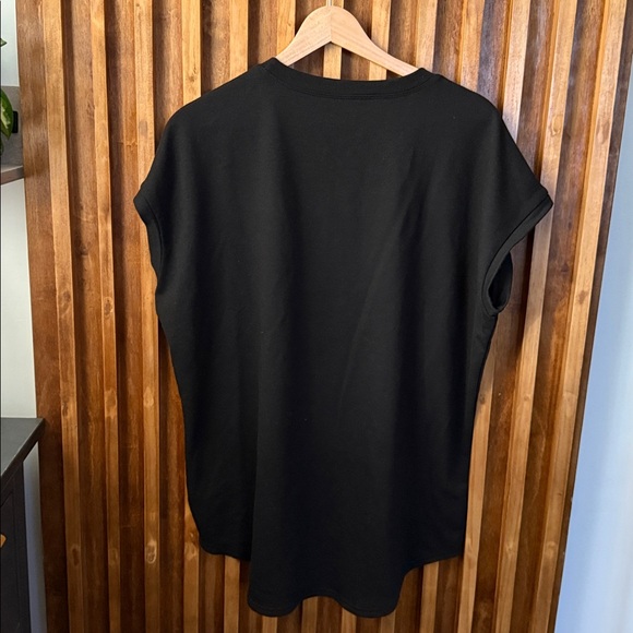 YoungLa Black Ramboo tee. M - Picture 2 of 5